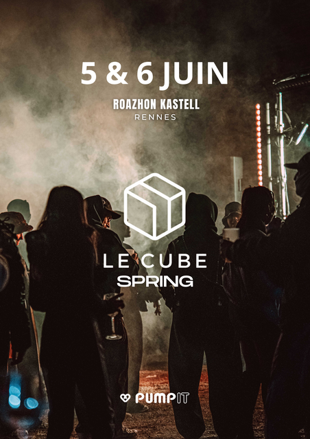Le Cube — Spring Edition 2026