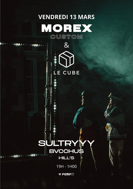 Le Cube au Morex — 13 mars 2026